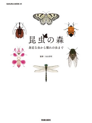 cover image of 昆虫の森